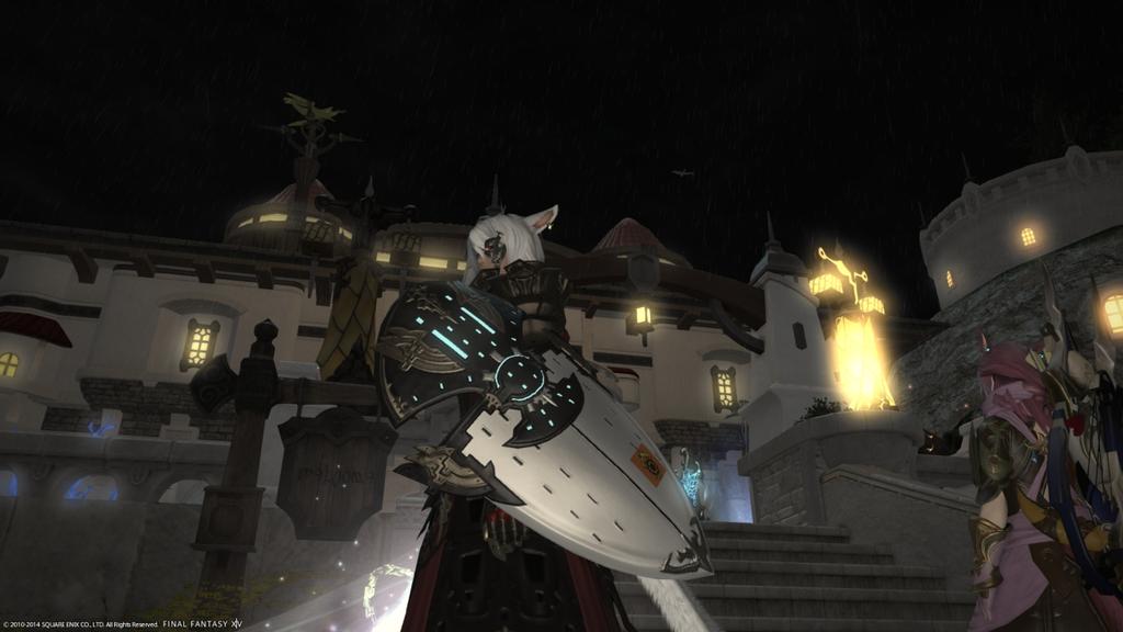 新生ff14 ナイトの詩学盾ってどうなの Ff14ch