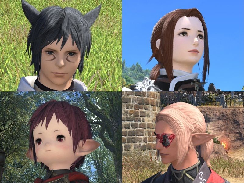 新生ff14 パッチ2 5で実装される新髪型が公開 Ff14ch 新生ff14 パッチ2 5で実装される新髪型が公開 Ff14ch