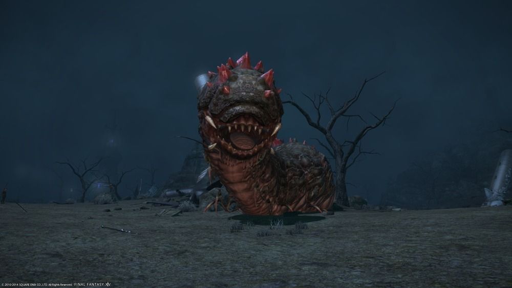 新生ff14 Sモブ ミニョーカオン の出現条件ってアーススプライトを倒しまくることなのかな Ff14ch