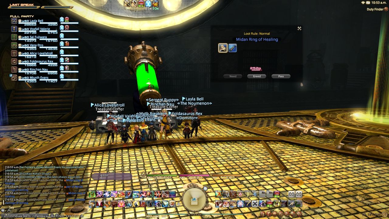 Ff14 海外fc Elysium がアレキ律動編零式1層をクリア Ff14ch Ff14 海外fc Elysium がアレキ律動編零式1層をクリア Ff14ch