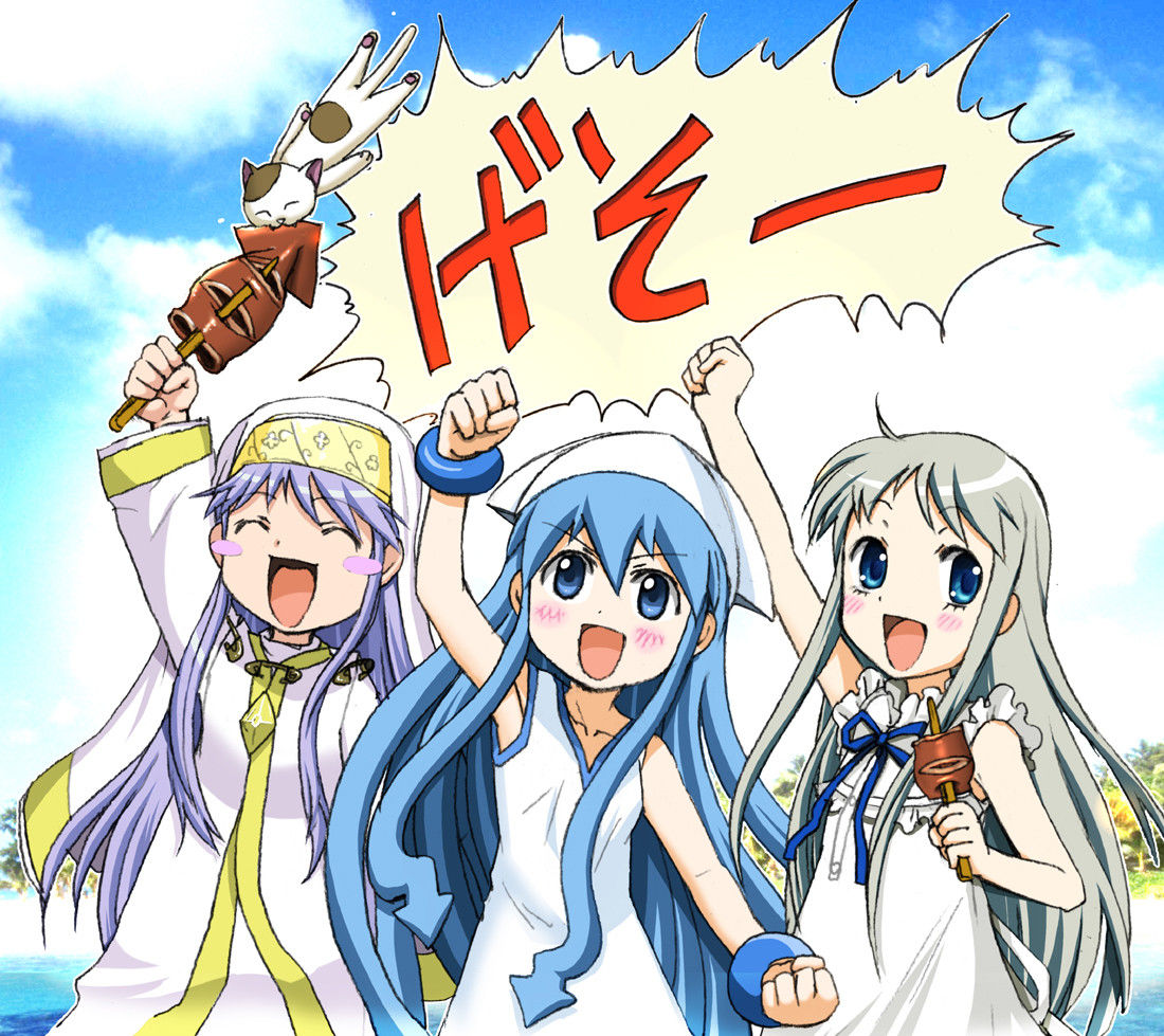 かわいいかわいいイカ娘の画像を貼らなイカ てきとうジャーナル かわいいかわいいイカ娘の画像を貼らなイカ てきとうジャーナル