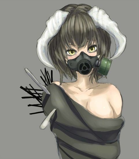 ガスマスク 口元だけ イラスト ガスマスク 口元だけ イラスト