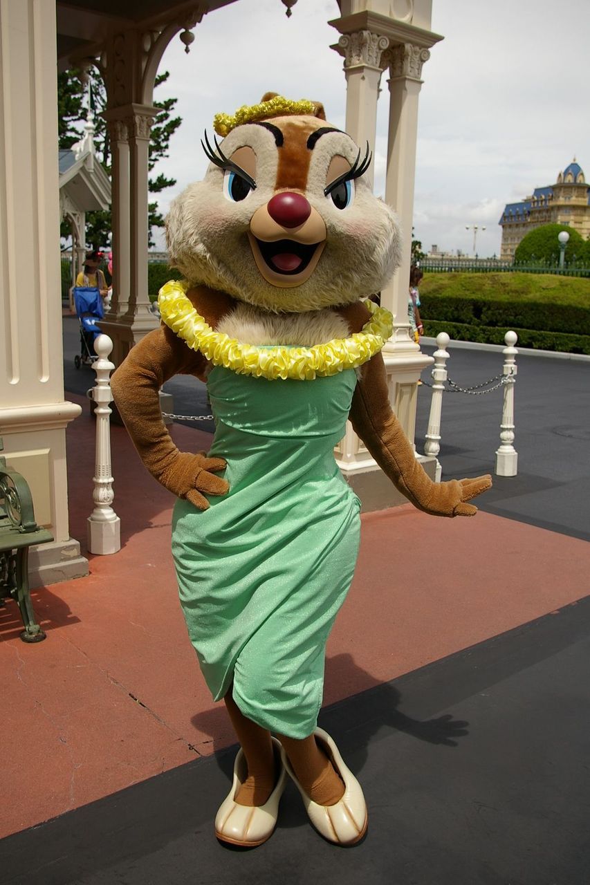 ディズニーシーを勝手に観光案内してみようと思う ３ てきとうジャーナル