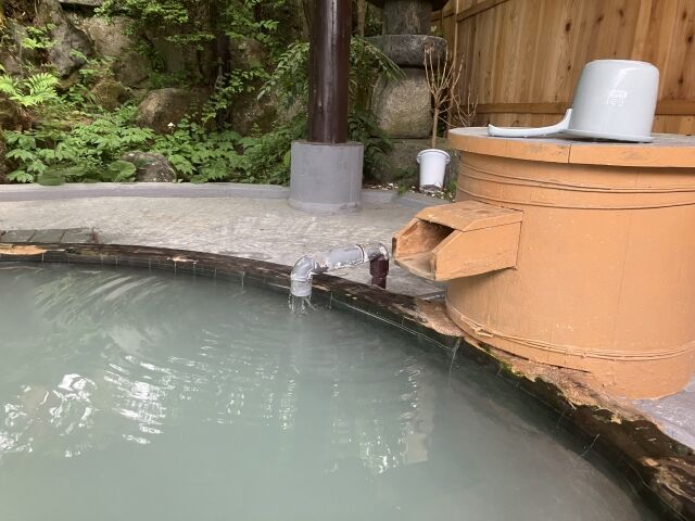 岳温泉 RB HOTEL DAKEONSEN : 適当温泉