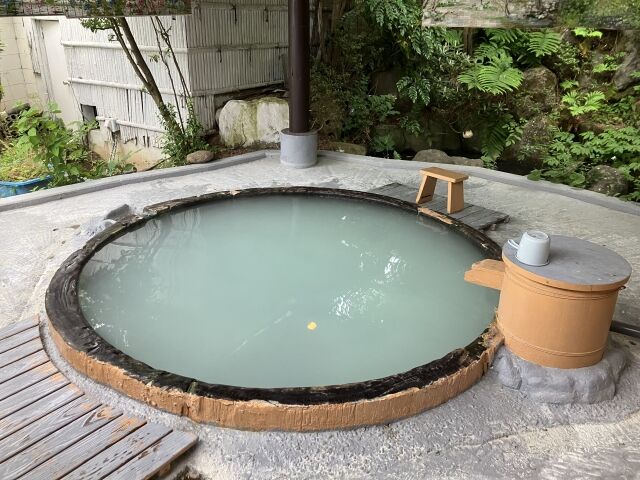 岳温泉 RB HOTEL DAKEONSEN : 適当温泉