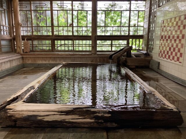 峰温泉 花舞 竹の庄 適当温泉