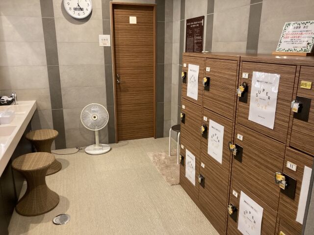 天然温泉 益子の湯 スーパーホテル宇都宮 適当温泉