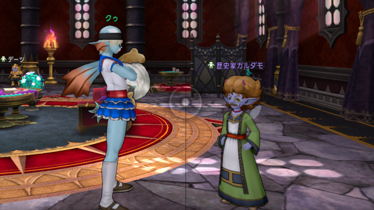 ネタバレ注意 クエストno 647 大魔王の魔界史 答え それゆけテッカ団