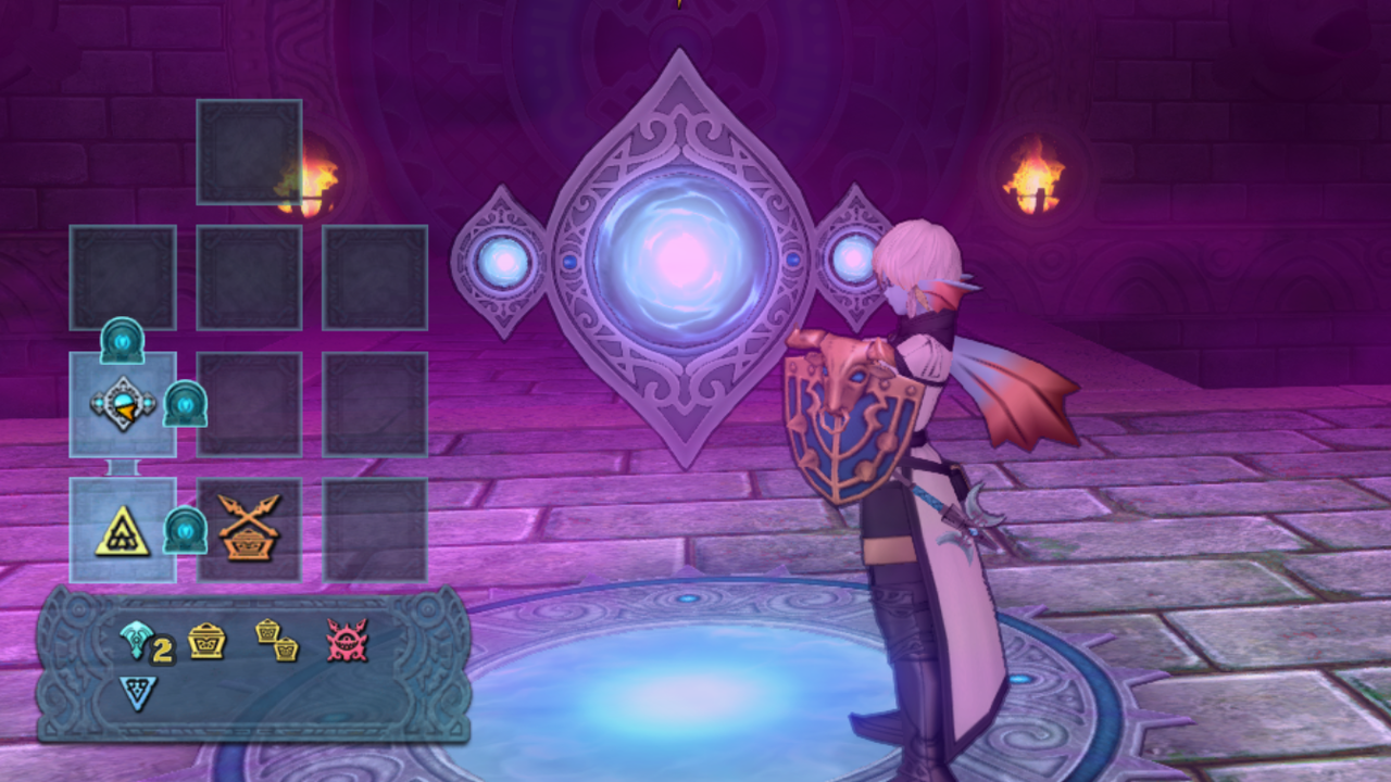 地下２０階 いにしえのゼルメア 新追加要素 それゆけテッカ団