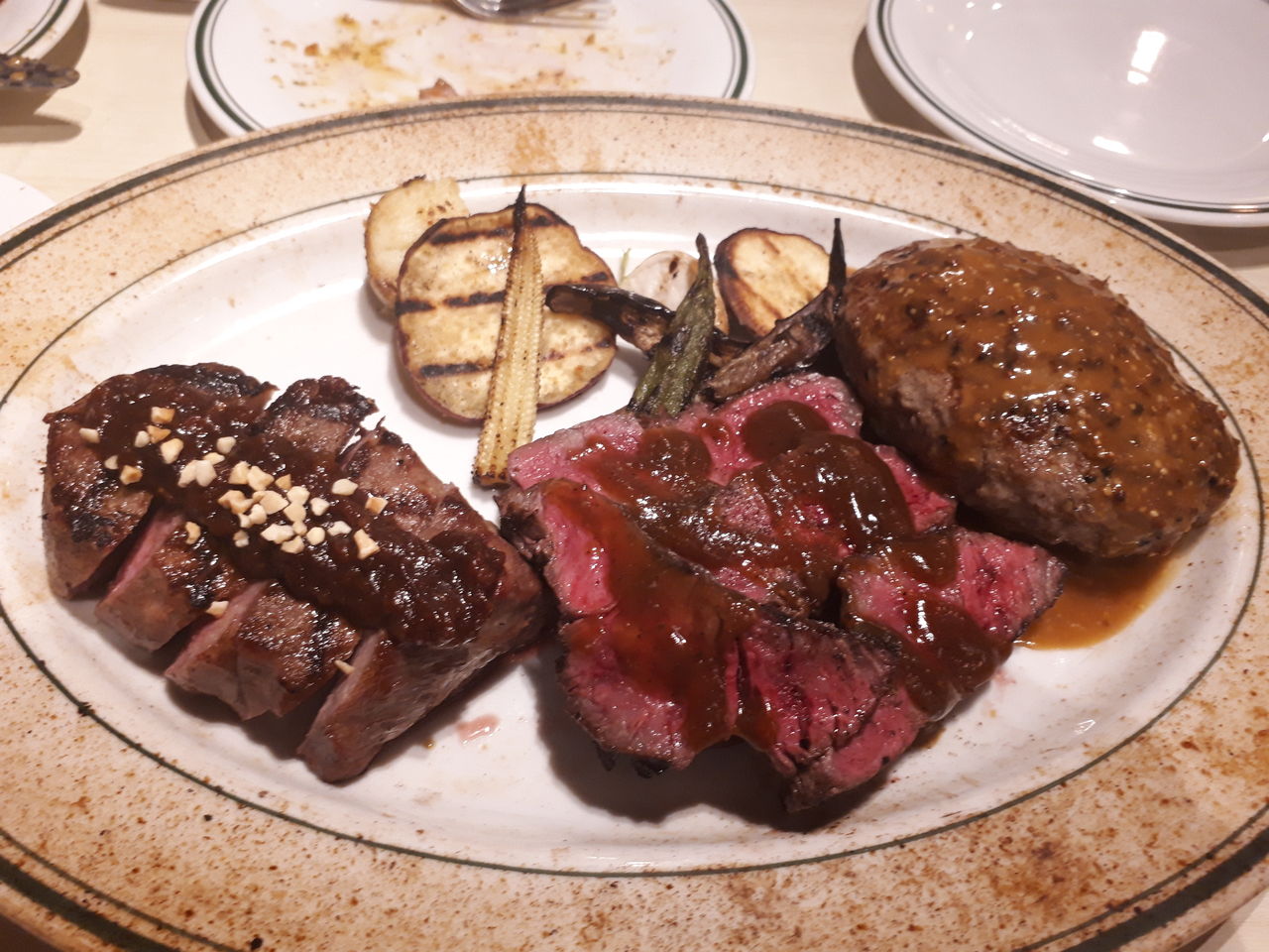 念願の俺のステーキでガッツリ肉を食べてきました ステーキ 俺のグリル 銀座並木通 銀座 ステーキ 日々是グルメ 贅沢三昧 理想 な外食記録