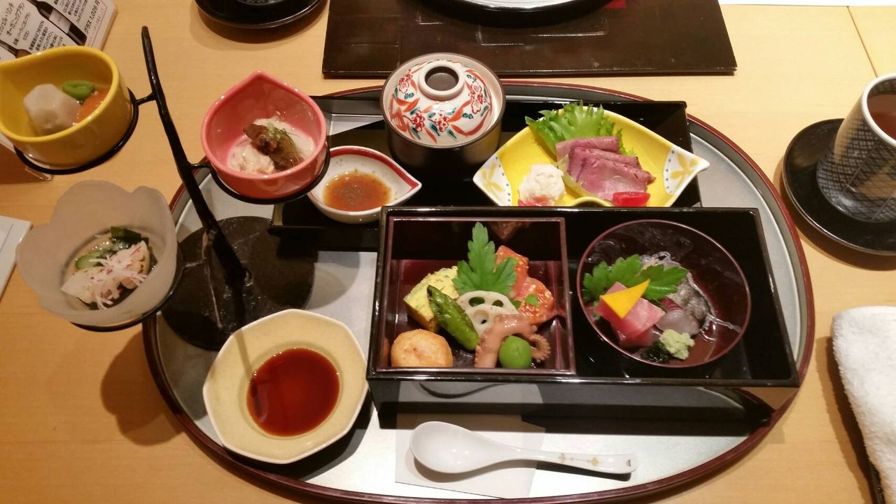 なだ万賓館の懐石御膳を堪能 初訪 再訪 なだ万賓館 横浜店 横浜 懐石料理 日々是グルメ 贅沢三昧 理想 な外食記録