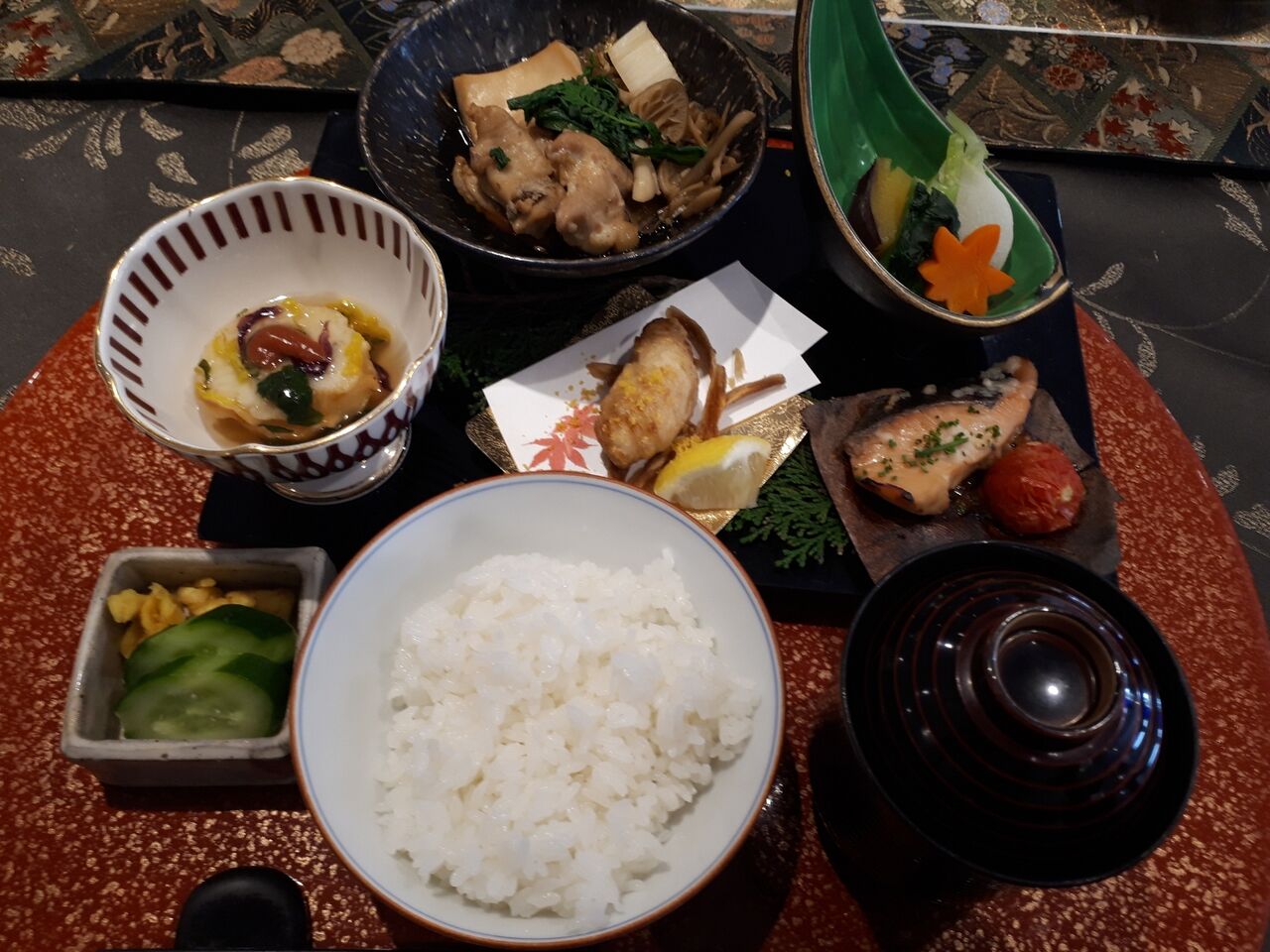 横浜の星のなる木で懐石ランチを堪能 横浜 星のなる木 横浜 懐石料理 日々是グルメ 贅沢三昧 理想 な外食記録