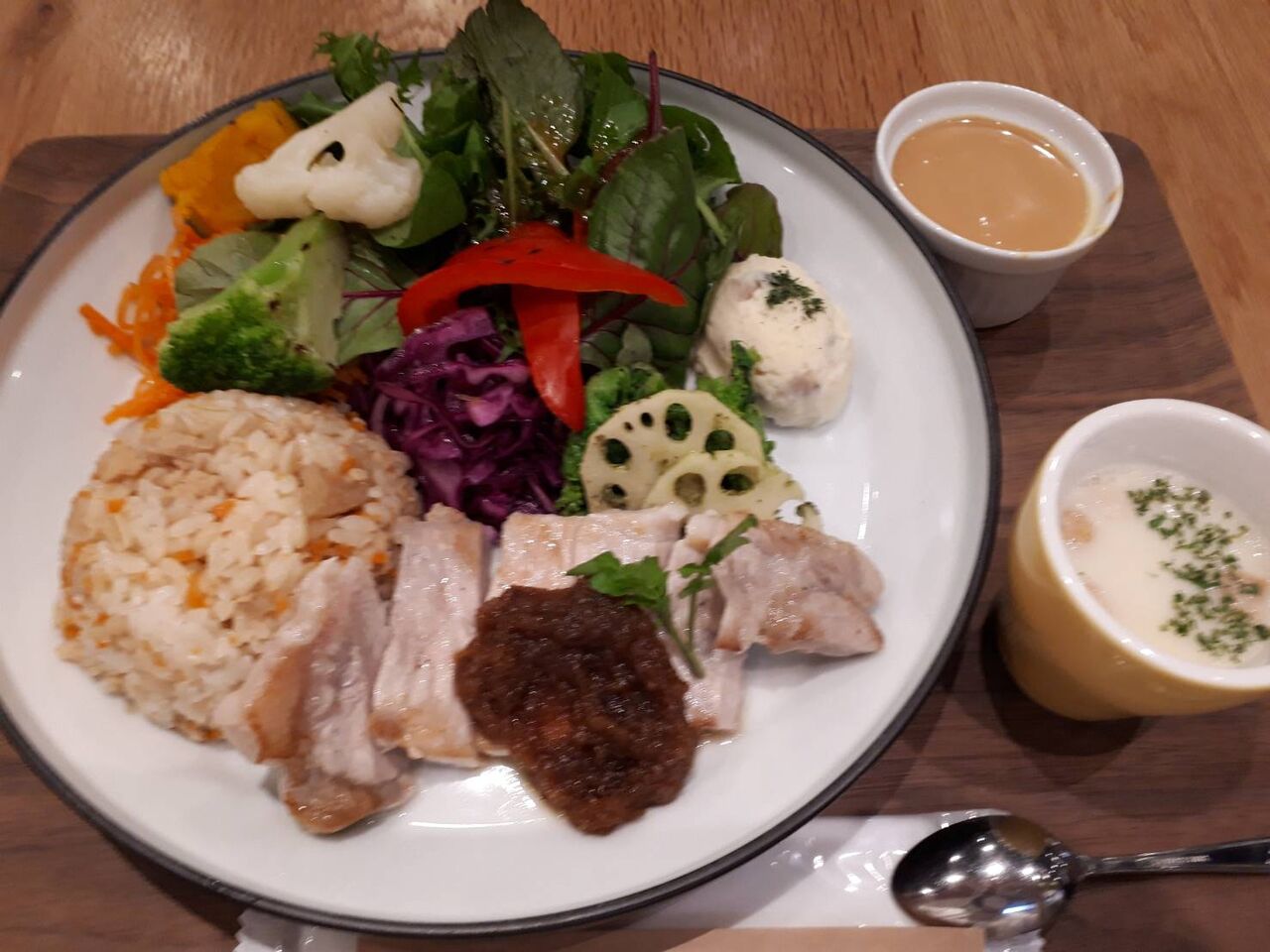 横浜のタニタカフェでヘルシーランチ タニタカフェ そごう横浜店 横浜 カフェ 日々是グルメ 贅沢三昧 理想 な外食記録