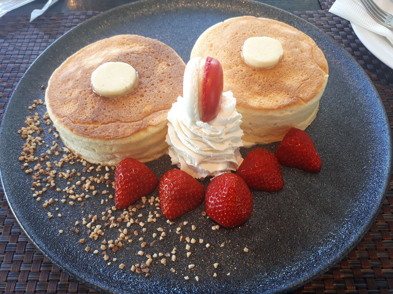 フワフワなパンケーキが絶品 初訪 再訪 下町 Dining Cafe The Sea みなとみらい カフェ 日々是グルメ 贅沢三昧 理想 な外食記録