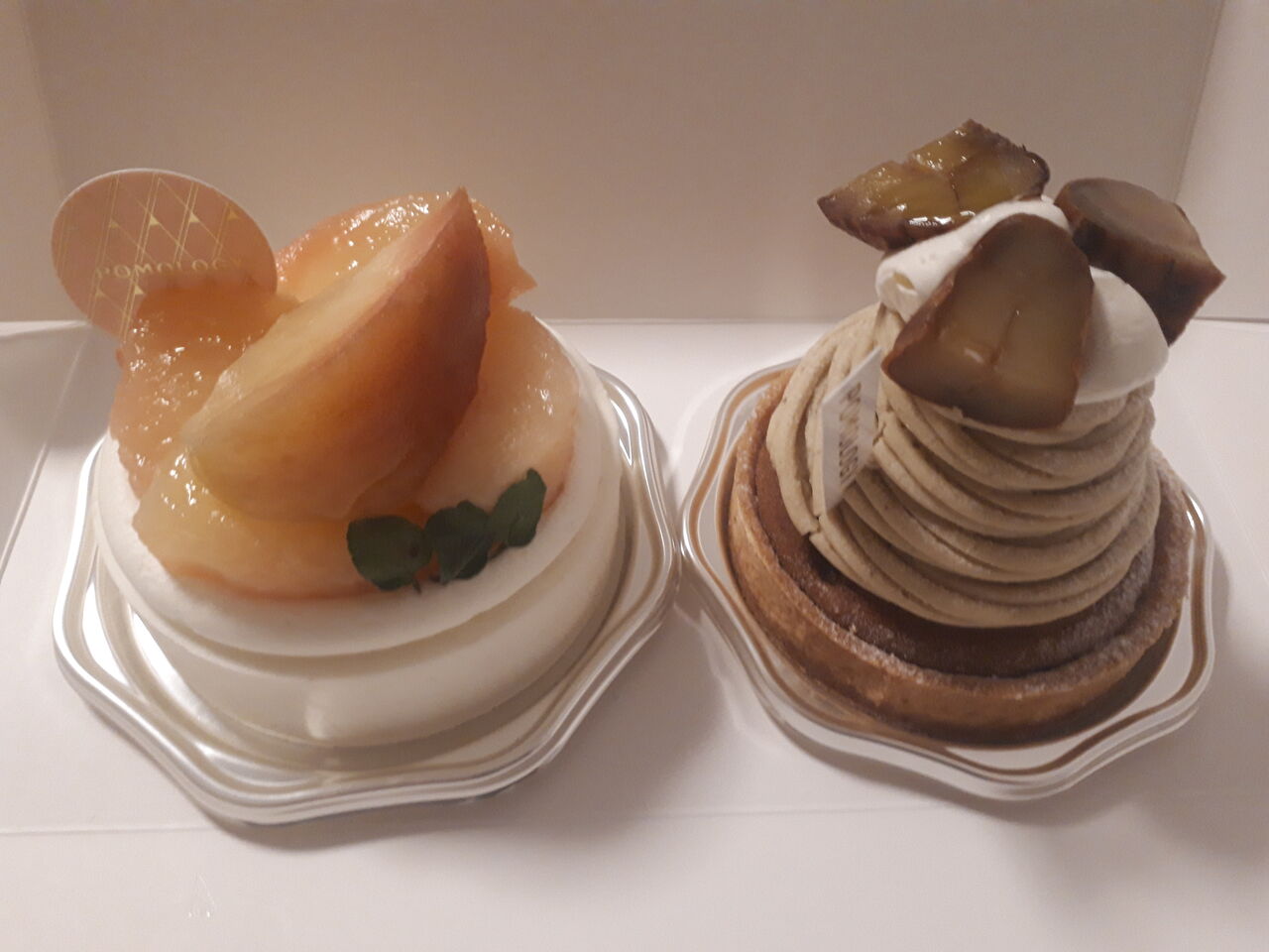 伊勢丹新宿にある フルーツの美味しさを最大限に引き出したケーキ ポモロジー Pomology 新宿 ケーキ 日々是グルメ 贅沢三昧 理想 な外食記録