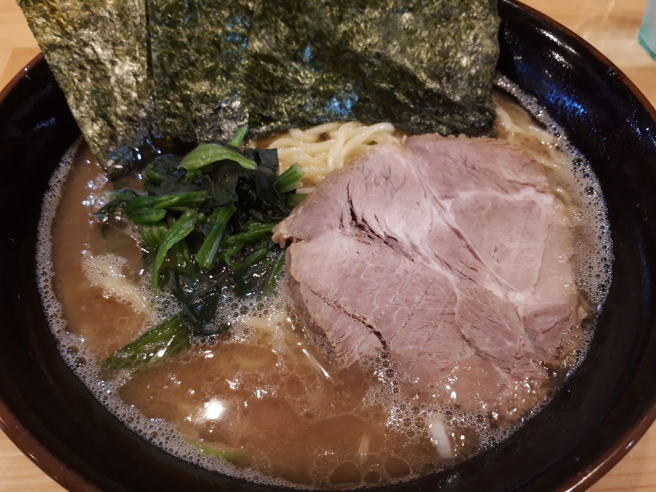 青葉台にある スープが美味しい家系ラーメン 横浜ラーメン 北村家 青葉台 ラーメン 日々是グルメ 贅沢三昧 理想 な外食記録