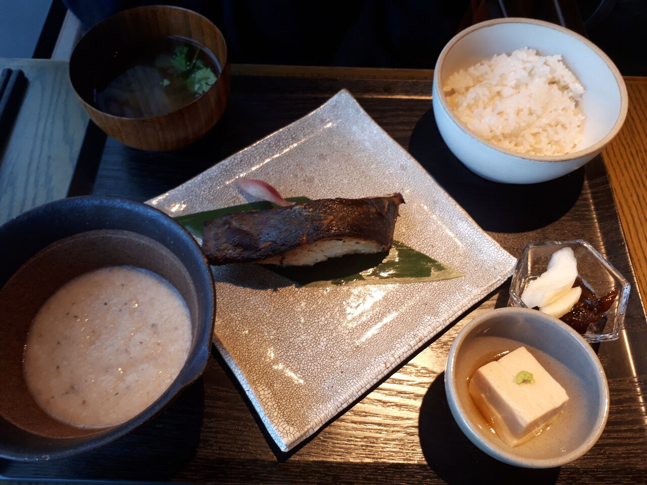横浜で自然薯食べ放題付きの自然派和食ランチ 黒十 横浜 横浜 居酒屋 日々是グルメ 贅沢三昧 理想 な外食記録