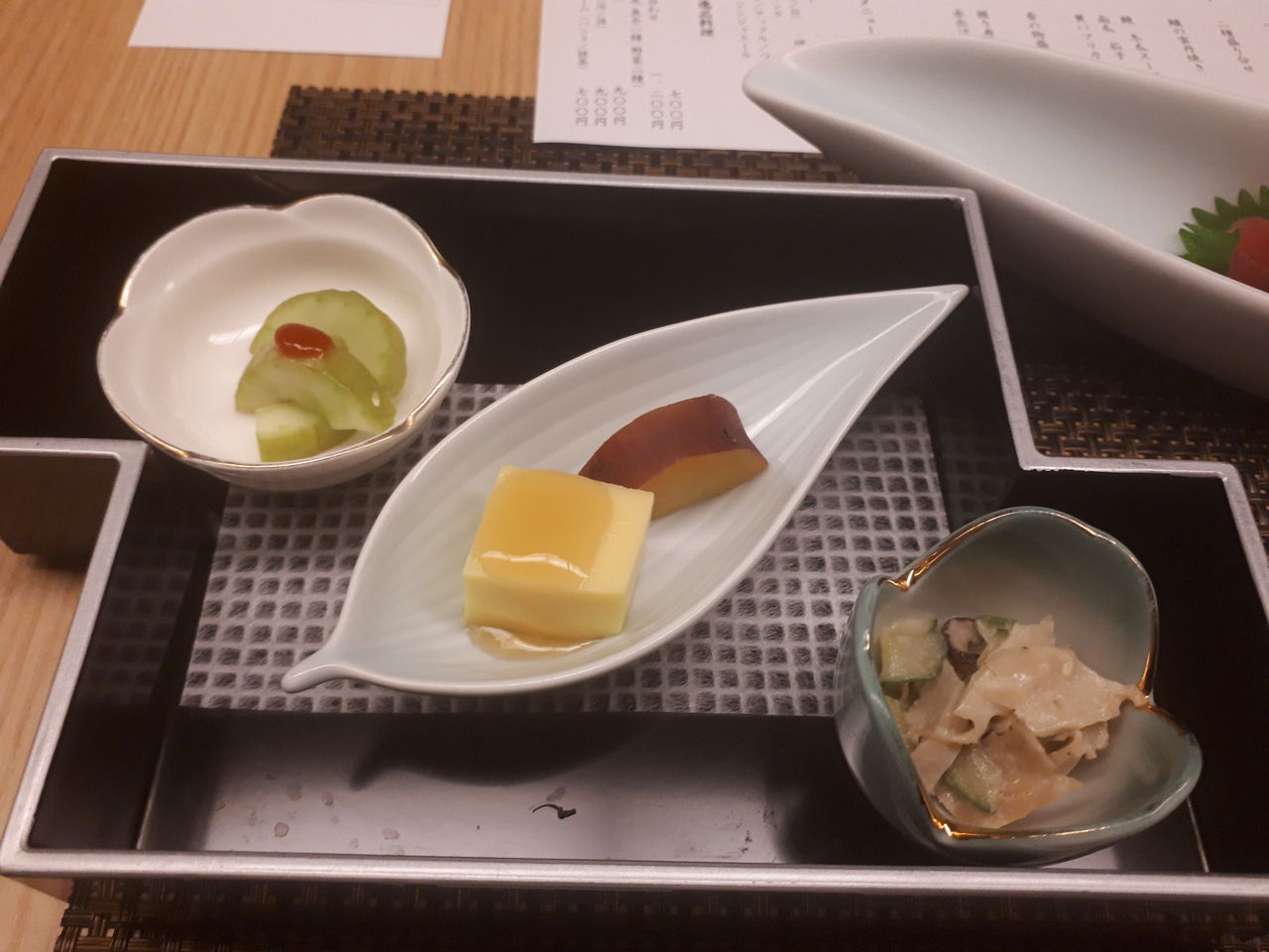 東京タワーふもとのプリンスホテルで懐石料理 清水 赤羽橋 懐石料理 日々是グルメ 贅沢三昧 理想 な外食記録