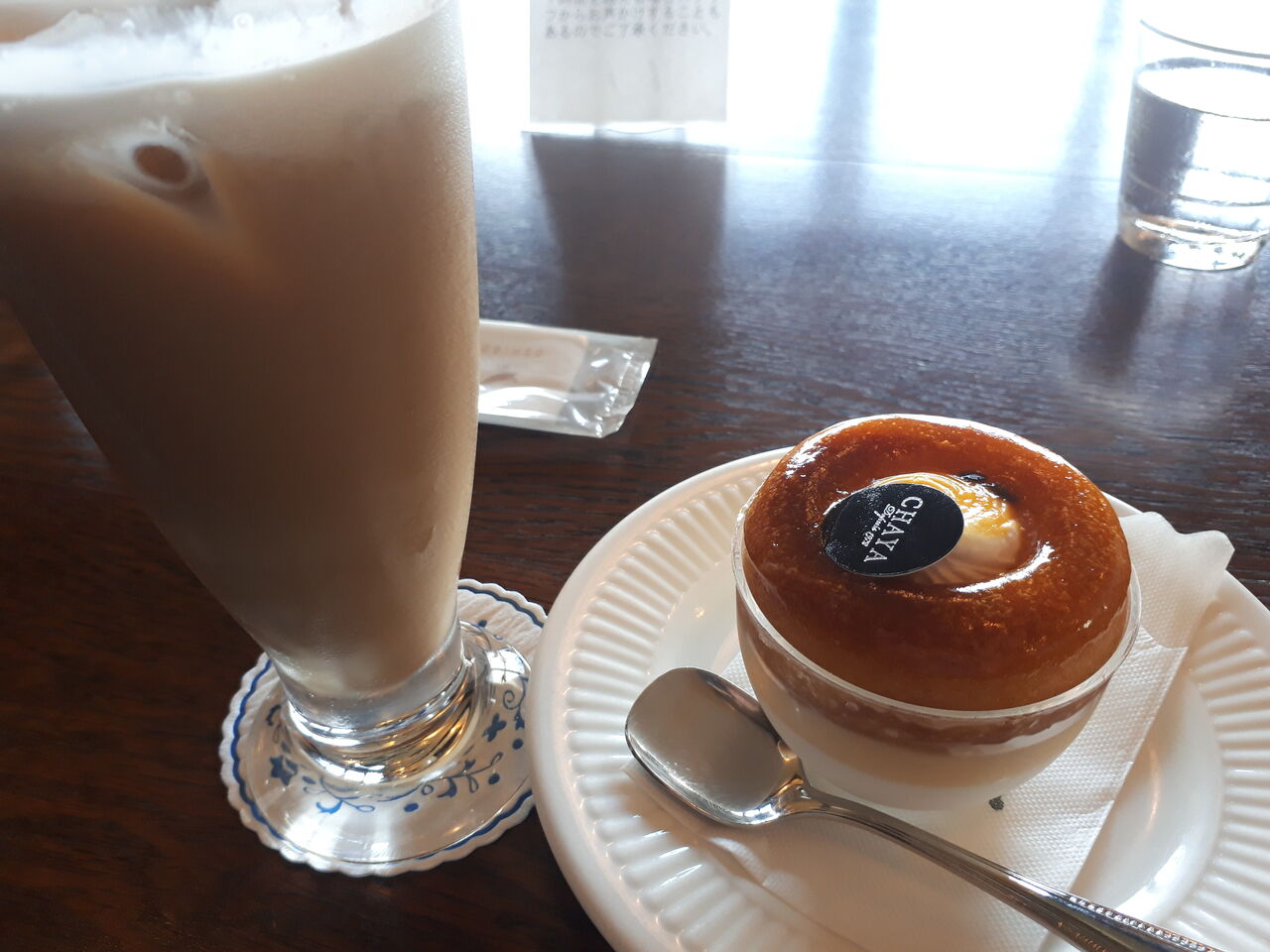 葉山のクラシックなケーキ屋さんでカフェタイム パティスリー ラ マーレ ド チャヤ 葉山本店 La Maree De Chaya 葉山 カフェ 日々是グルメ 贅沢三昧 理想 な外食記録