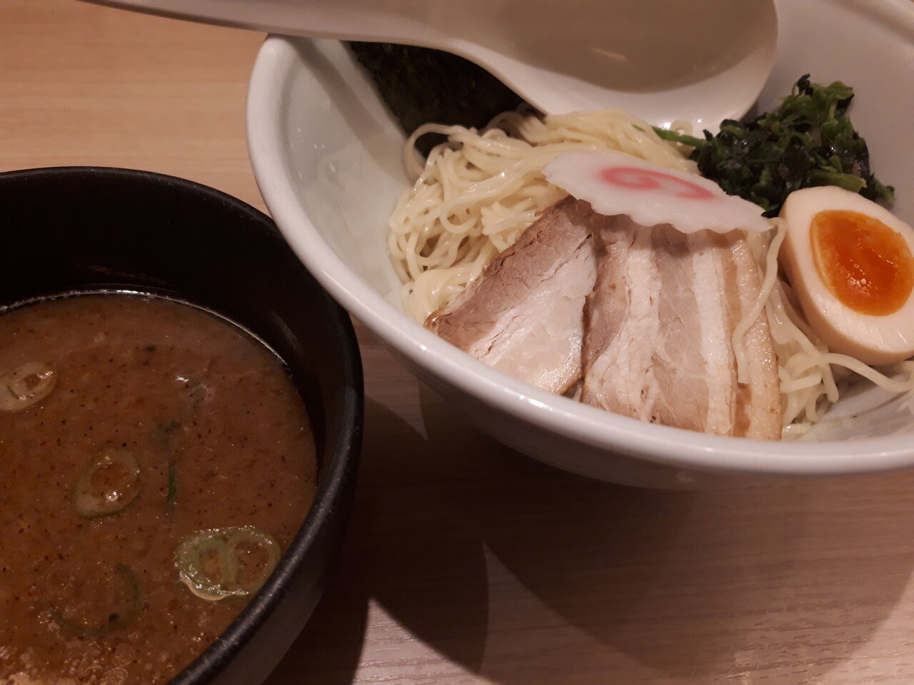 品川駅ナカで一風堂のつけ麺 Tokyo豚骨base Made By博多一風堂 品川店 品川 つけ麺 日々是グルメ 贅沢三昧 理想 な外食記録
