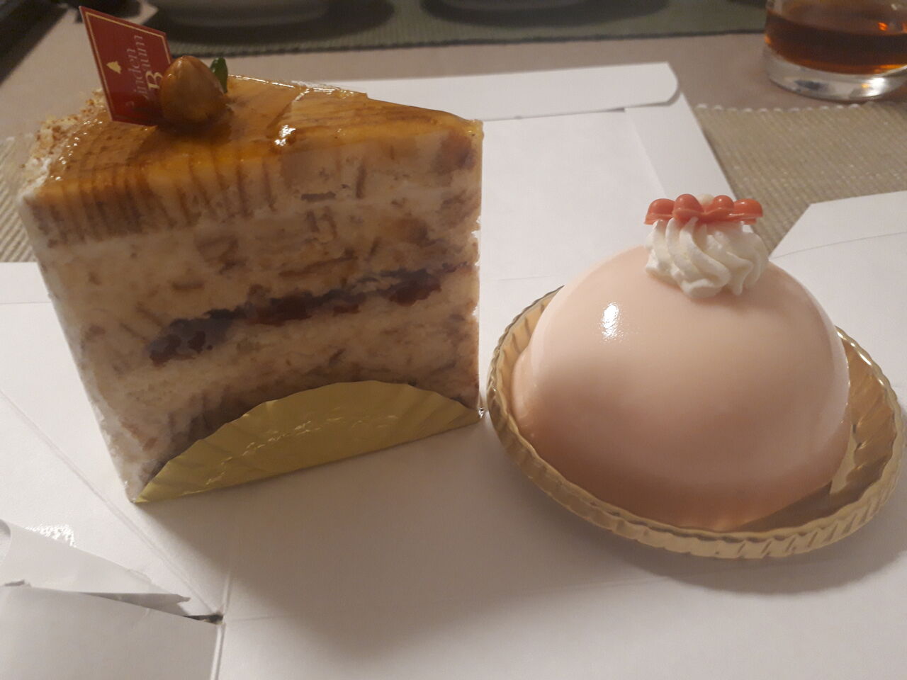 日吉の地元で愛されている洋菓子屋さん リンデンバウム 日吉 ケーキ 日々是グルメ 贅沢三昧 理想 な外食記録