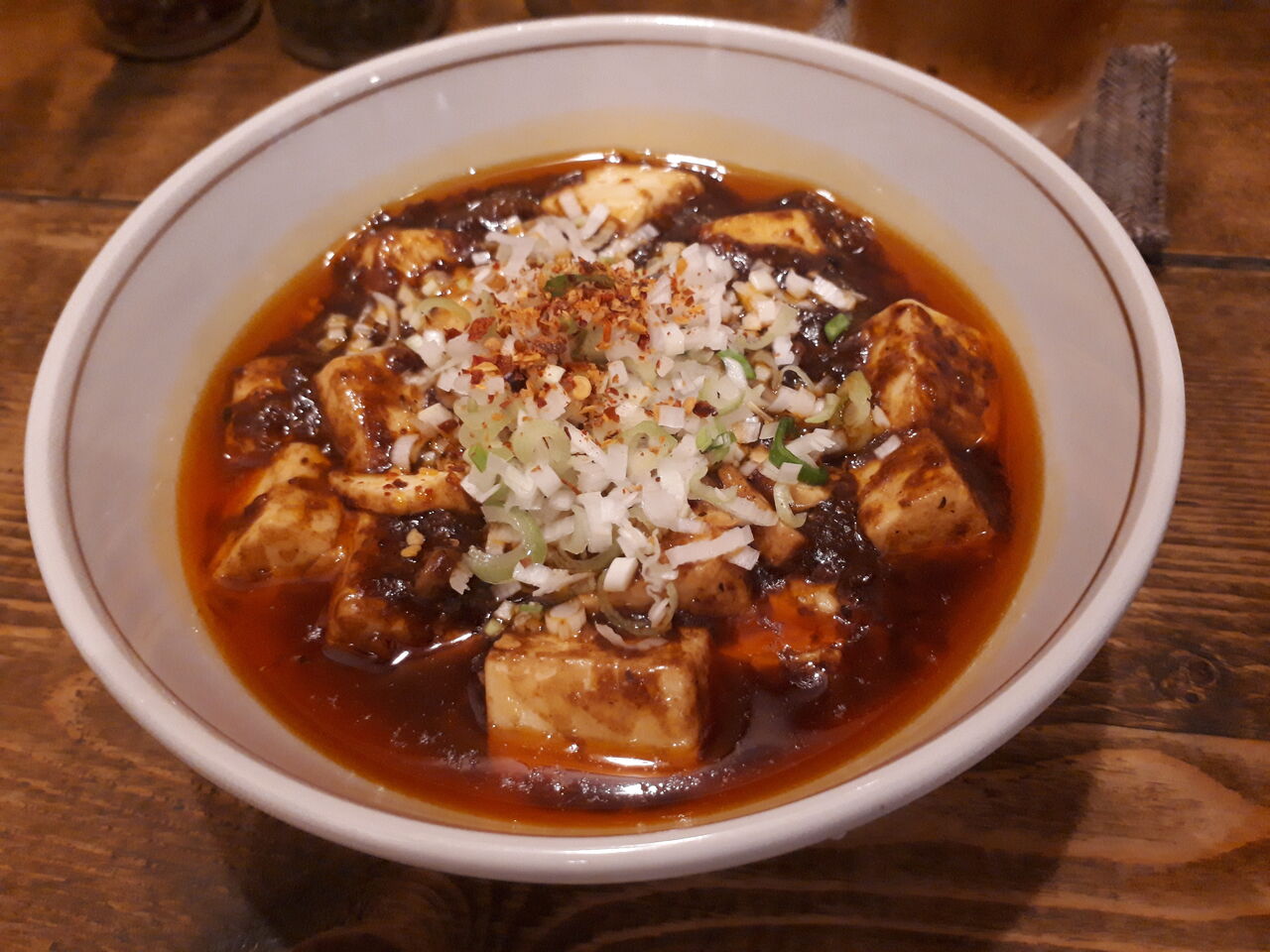 鎌倉にある 地元の人に人気な中華料理屋さんの麻婆豆腐を堪能 かかん 鎌倉本店 鎌倉 中華料理 日々是グルメ 贅沢三昧 理想 な外食記録
