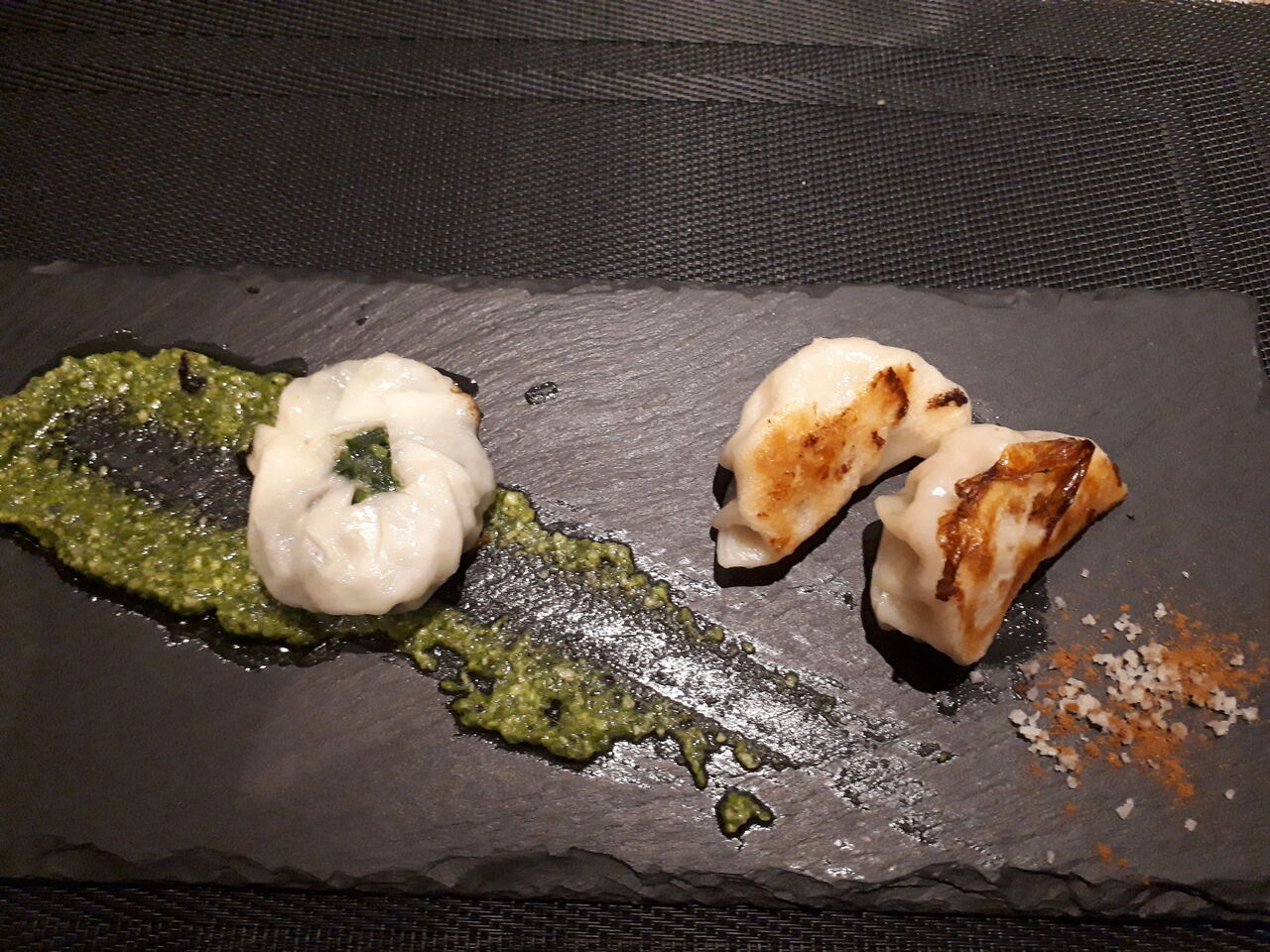 代官山で中華料理とイタリアンのフュージョンを堪能 ピュア アリア Pure Aria 代官山 中華料理 日々是グルメ 贅沢三昧 理想 な外食記録