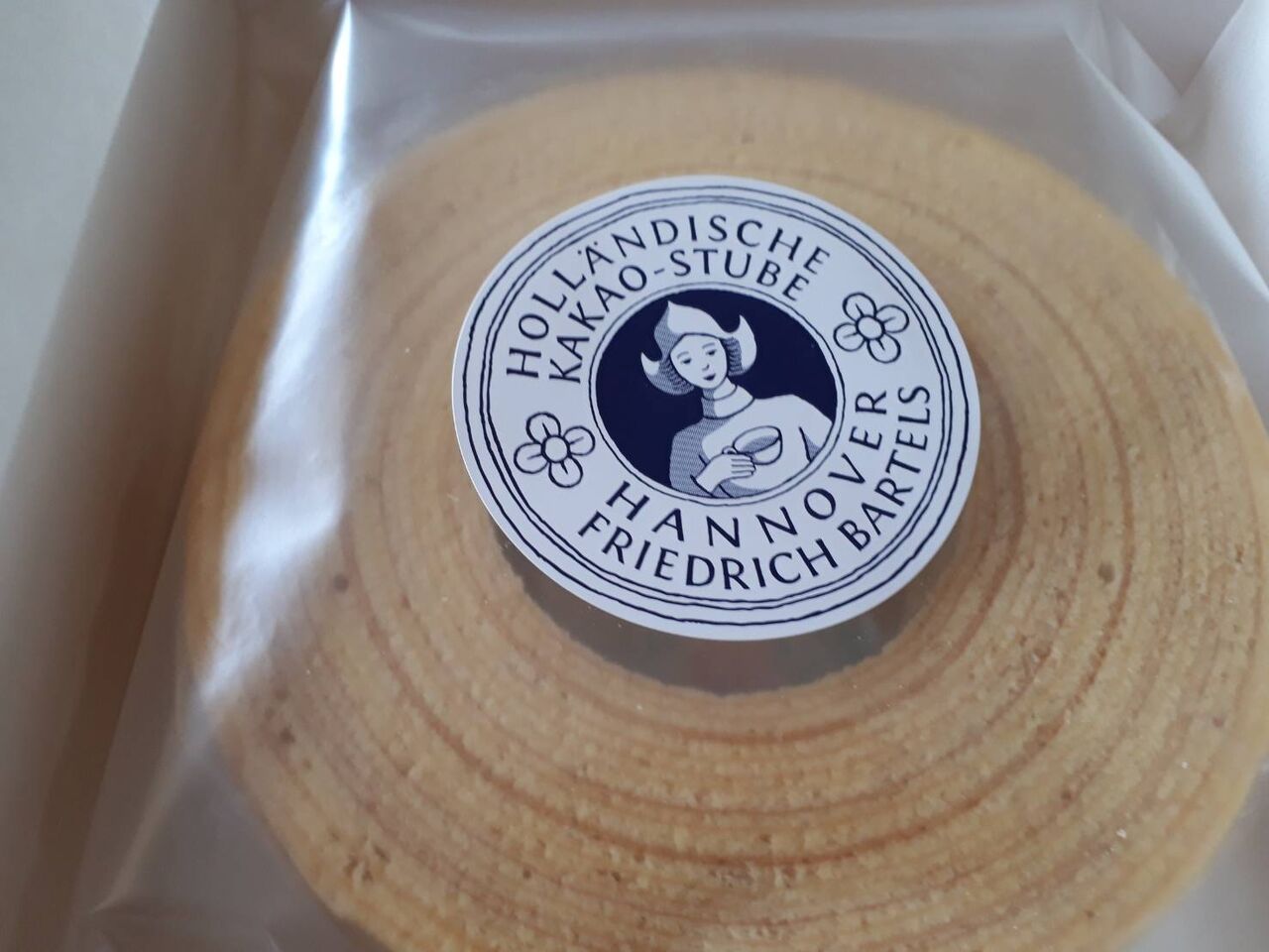 伊勢丹新宿で 自然な味わいの王道バウムクーヘン ホレンディッシェ カカオシュトゥーベ 新宿伊勢丹店 Hollandische Kakao Stube 新宿 スイーツ 日々是グルメ 贅沢三昧 理想 な外食記録