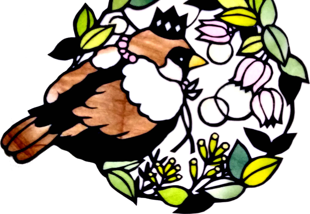 Illustrator 写真 切り絵 てくてく工房のblog Illustrator 写真 切り絵 てくてく工房のblog