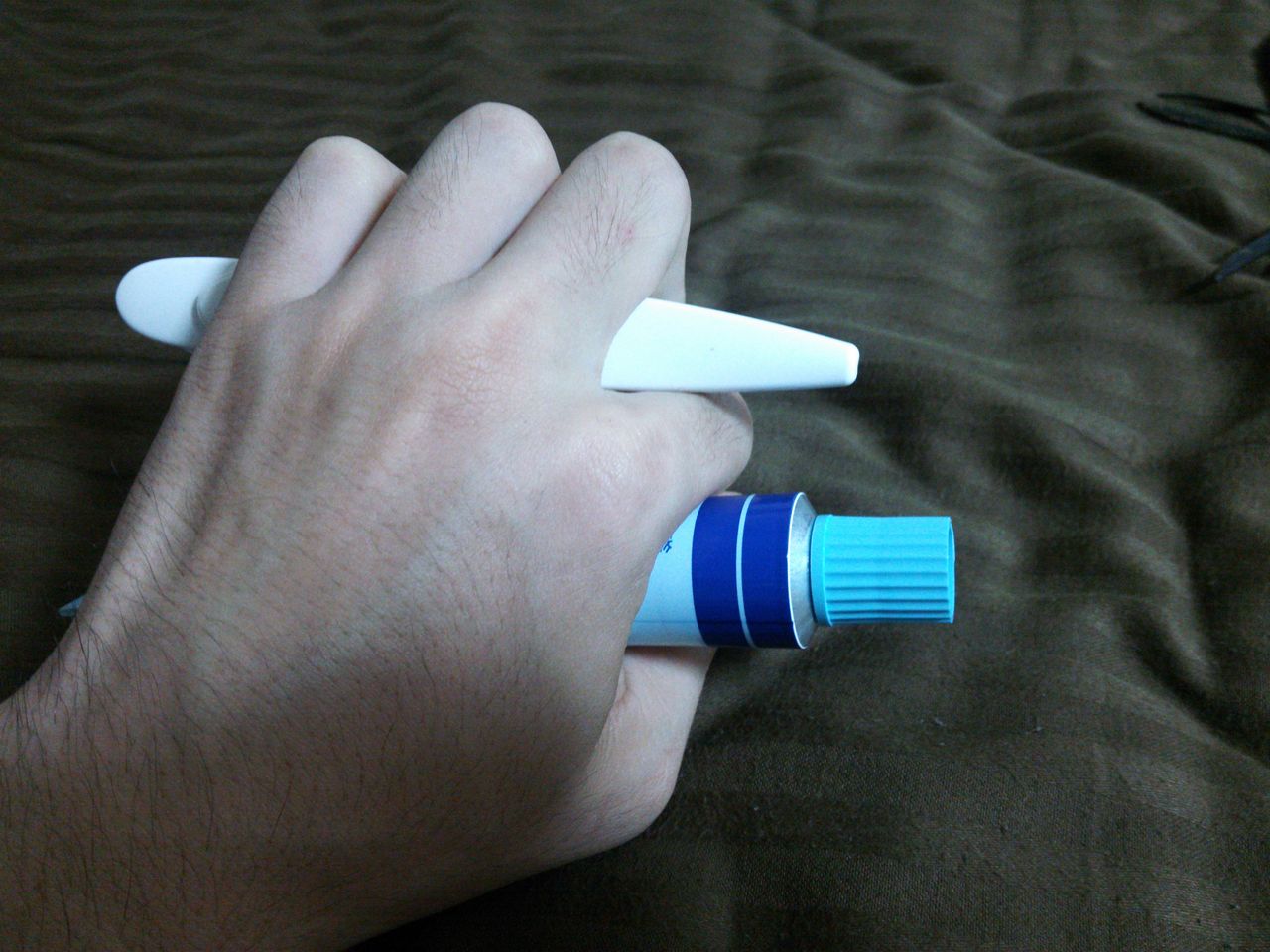 バイク 握り方のせい 雑談 テクの独り言