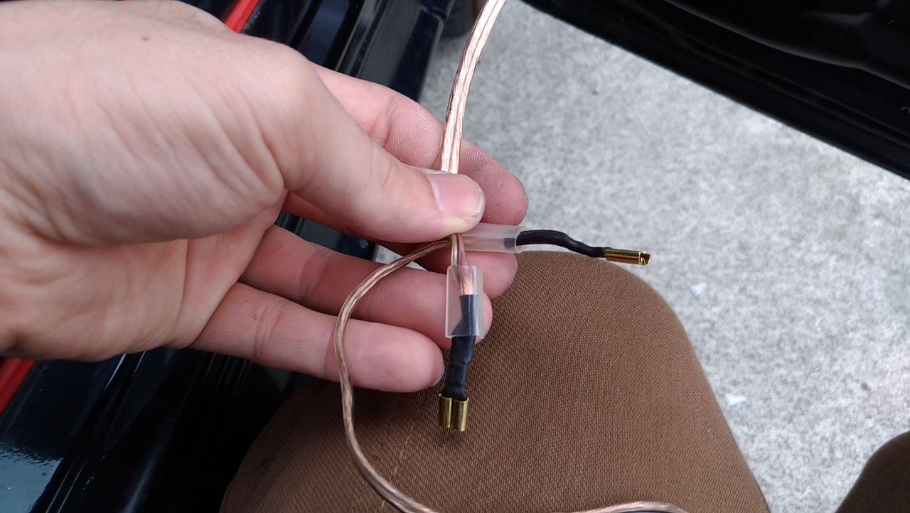 アクア スピーカーケーブル交換 Fospower テクの独り言