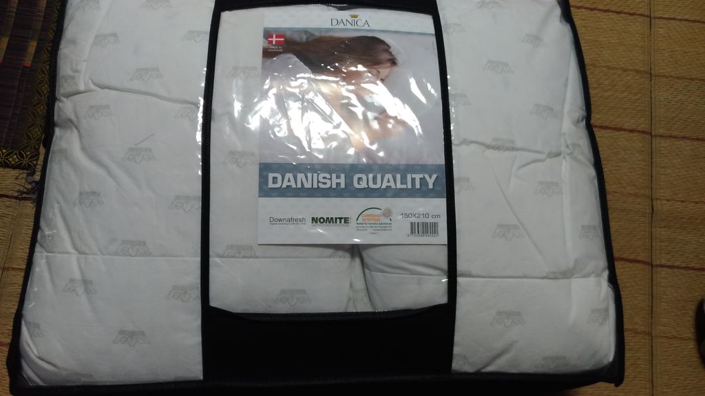 雑談 本格シーズンなる前に羽毛布団購入 快眠 テクの独り言