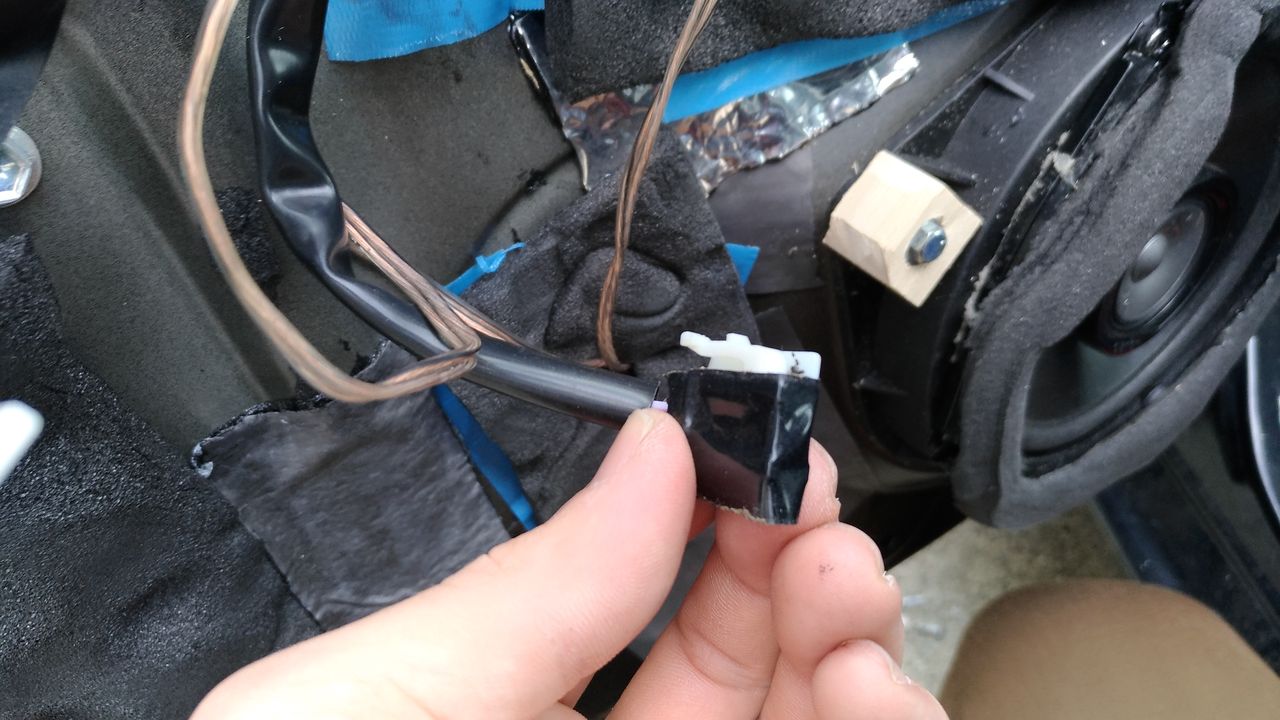 アクア スピーカーケーブル交換 Fospower テクの独り言