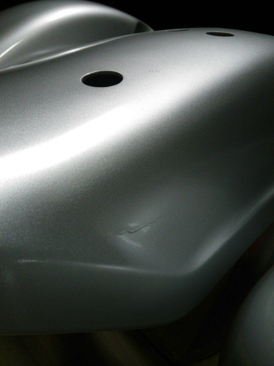 バイク 全塗装 捨てクリア パターン塗装 イントルーダークラシック400 Vk54a テクの独り言