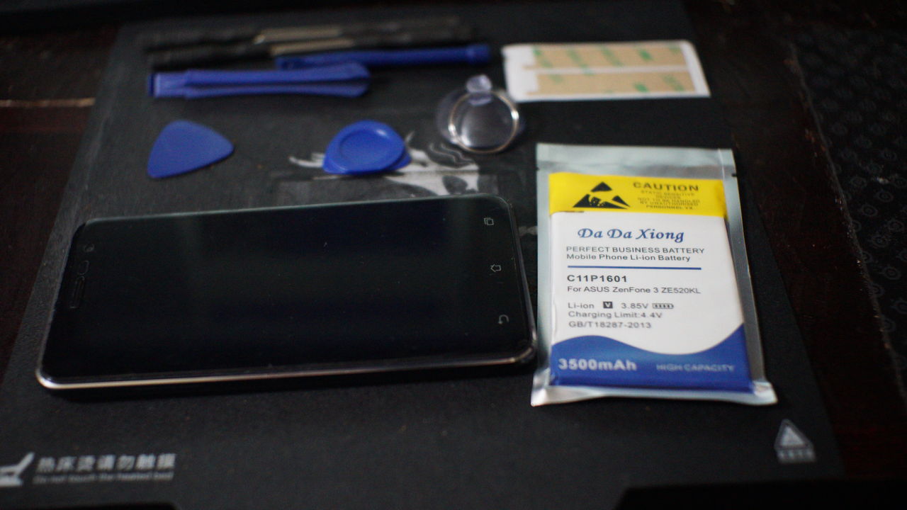 Diy Zenfone3 バッテリー交換 追記あり テクの独り言 Diy Zenfone3 バッテリー交換 追記あり テクの独り言