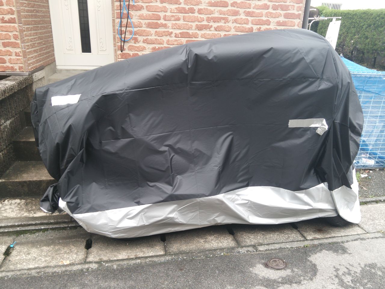 バイク スカイウェイブ ぶつけられるがほぼ無傷 器物破損 テクの独り言