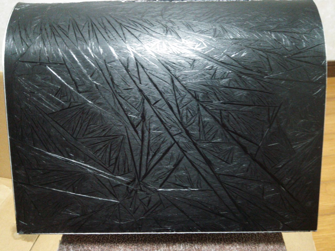 クリスタルパターン塗料 使用方法 注意事項 販売中 テクの独り言