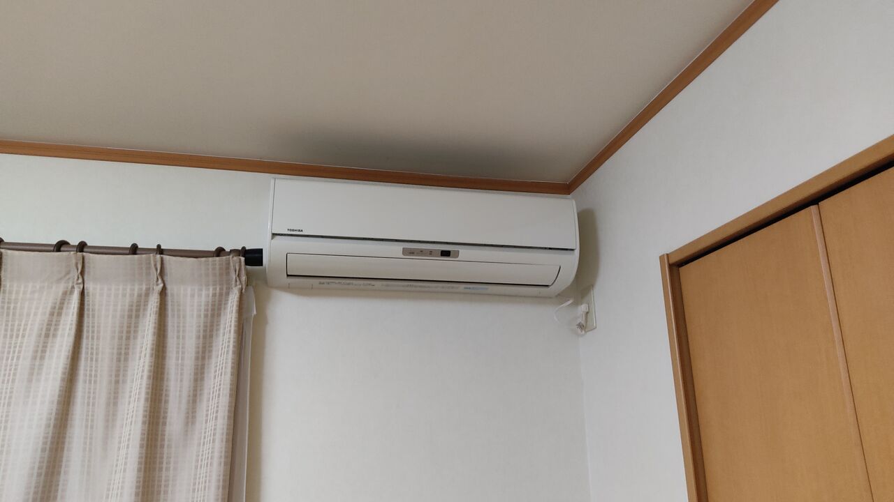 Diy エアコン壊れたので修理 追記 東芝 Ras 221jv テクの独り言 Diy エアコン壊れたので修理 追記 東芝 Ras 221jv テクの独り言