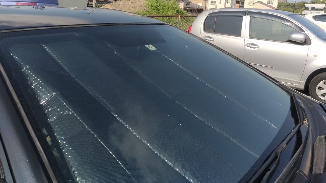 アクア サンシェードへたる 劣化 修理 テクの独り言