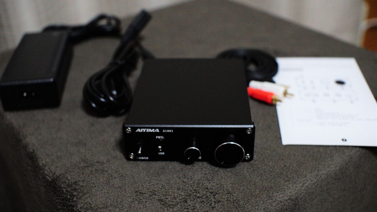 オーディオ カー用サブウーファーをホーム用へ Diy テクの独り言