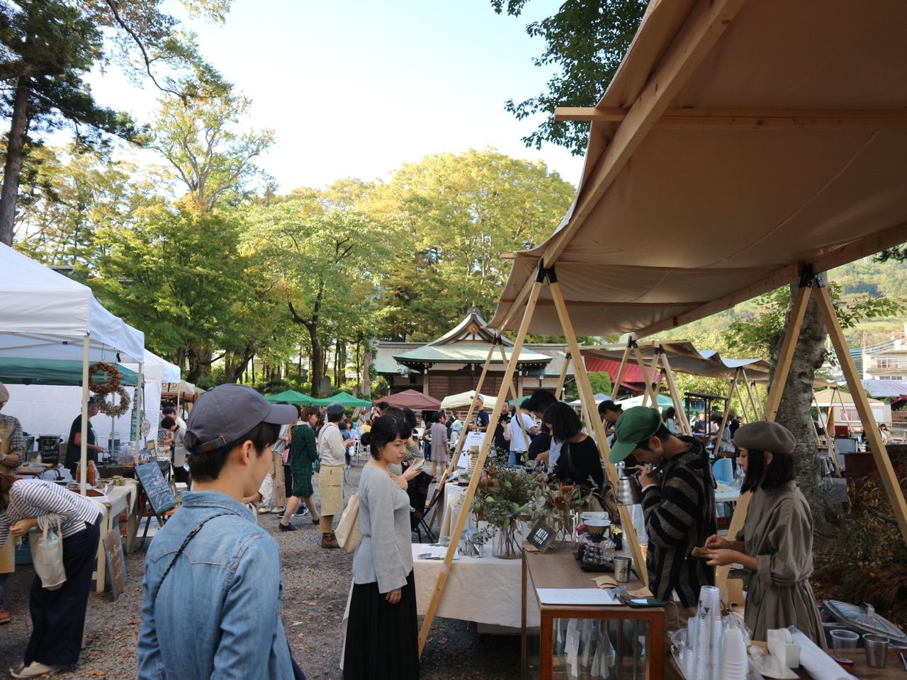ハタオリマチフェスティバル18 ハタフェス に行ってきました 散策とともに楽しむ服 Tekufuku ハタオリマチフェスティバル18 ハタフェス に行ってきました 散策とともに楽しむ服 Tekufuku