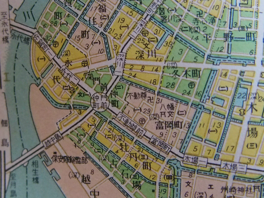 とでんものがたり・23系統＝福神橋～月島通八丁目（月島） : 高橋さん