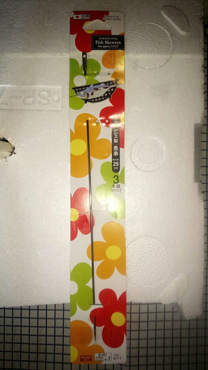 自作 フックリリーサー てくてくアングラー