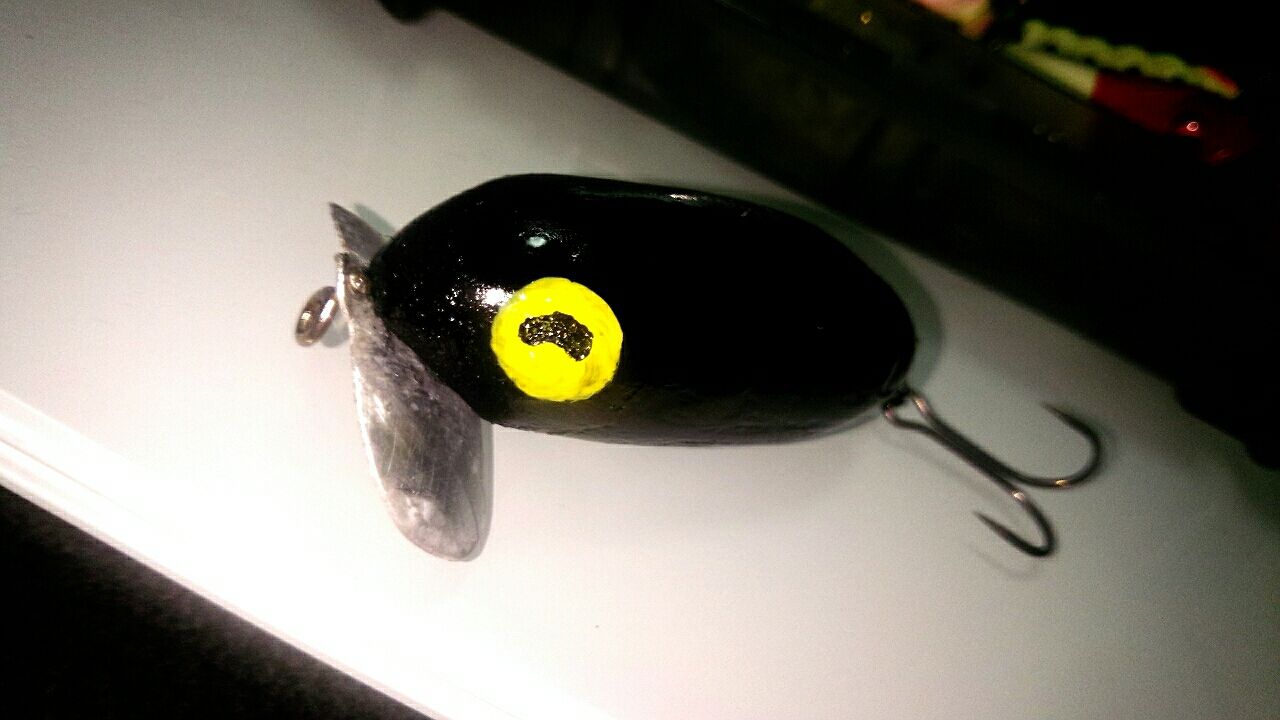 自作ルアー てくてくアングラー 自作ルアー てくてくアングラー