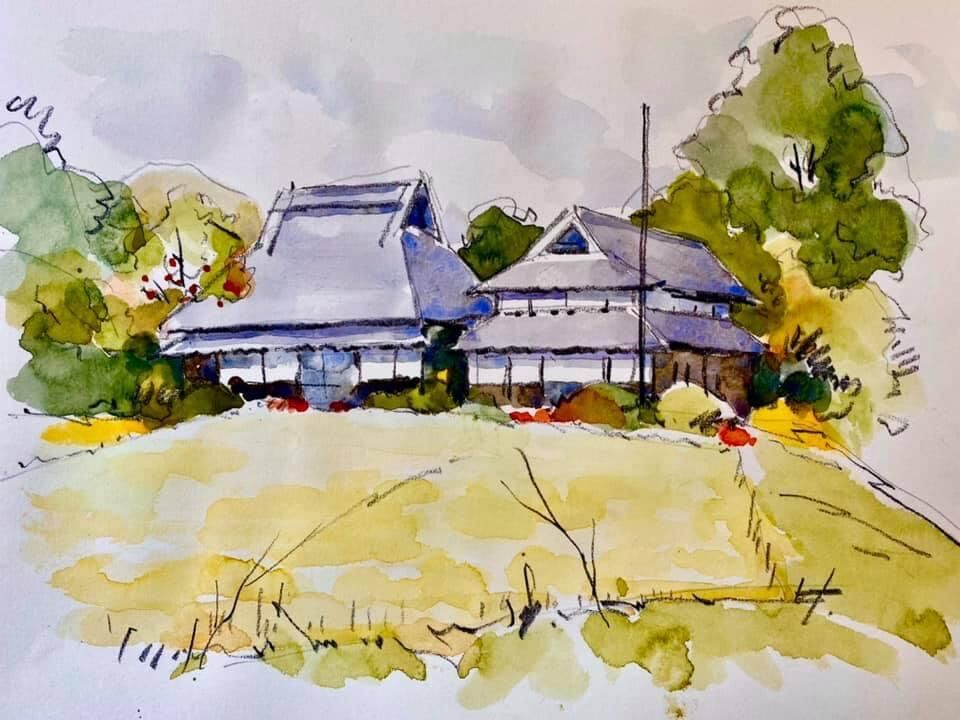 早描き てくてくスケッチブック