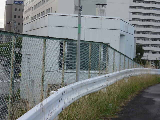 ぷらぷら電話局めぐり : NTT東日本 南2条とう道基地局