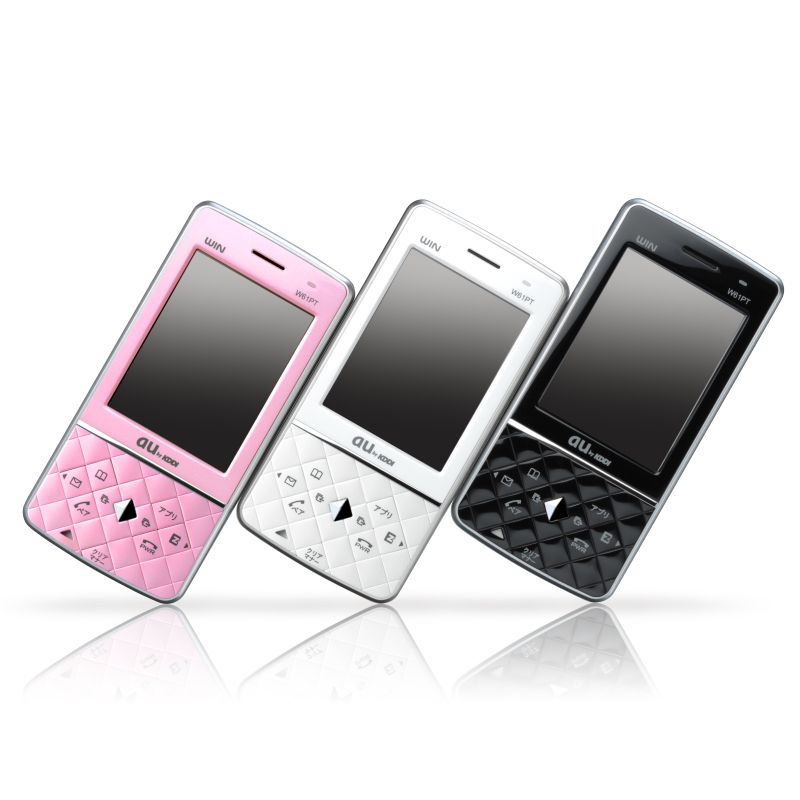 auから女性向けのかわいい携帯 W61pt今日発売 新着情報 携帯電話のテレプラザ auから女性向けのかわいい携帯 W61pt今日発売 新着情報 携帯電話のテレプラザ