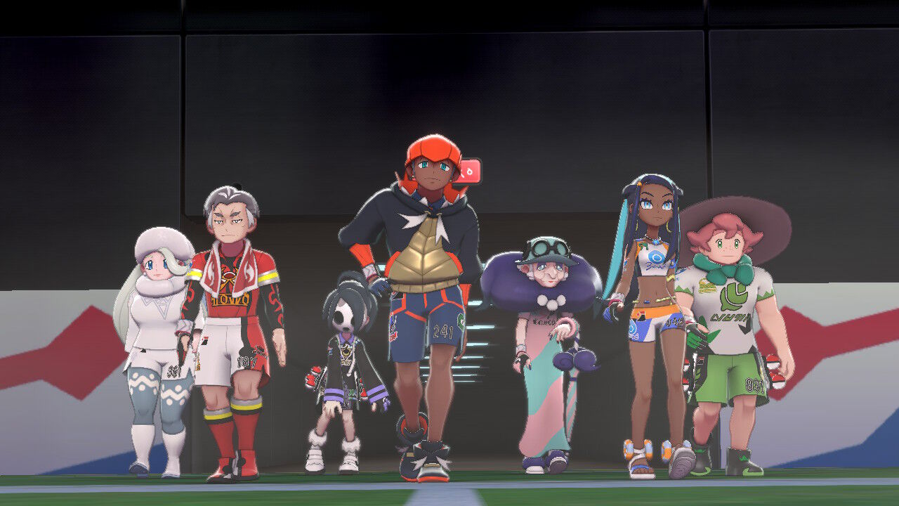 かつてなく輝くジムリーダーたち ポケモン剣盾 ゲームとまじめと時々にどね かつてなく輝くジムリーダーたち ポケモン剣盾 ゲームとまじめと時々にどね