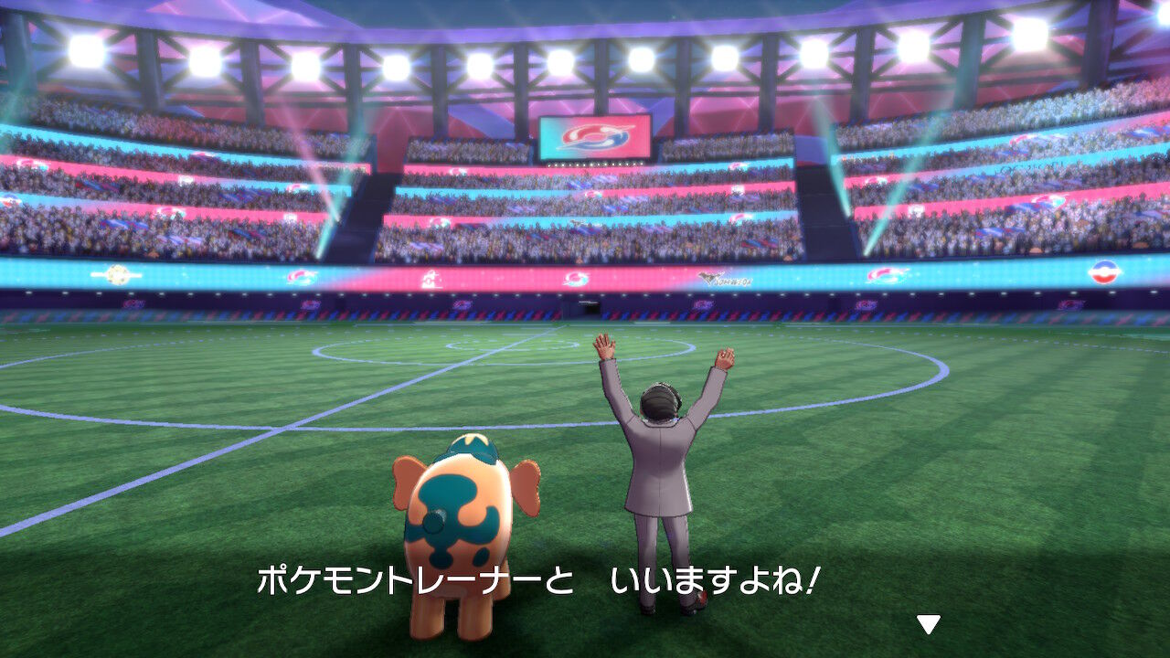 ハロンタウンの美しさ ポケモン剣盾 ゲームとまじめと時々にどね