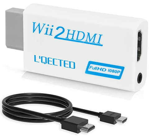 ガジェット紹介 Wiiを最新型tvに高画質でhdmi接続 Wii2hdmiを使ってみる ゲームとまじめと時々にどね にどねゆうき